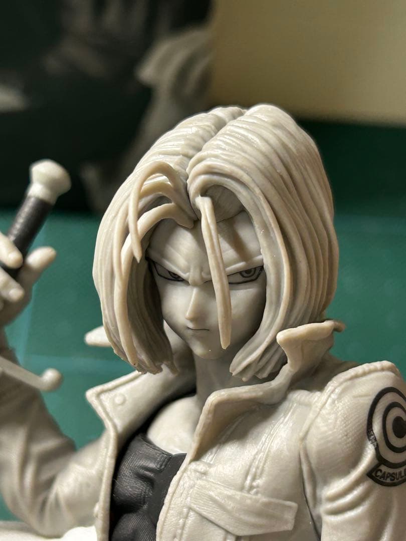 ドラゴンボール トランクス フィギュア BWFC モノクロカラー - メルカリ