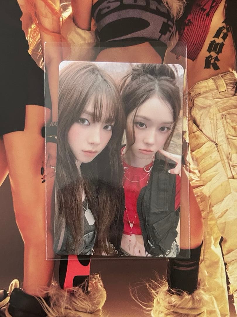 aespa Dirty Work ワーナー特典 ユニット　カリナ ウィンター