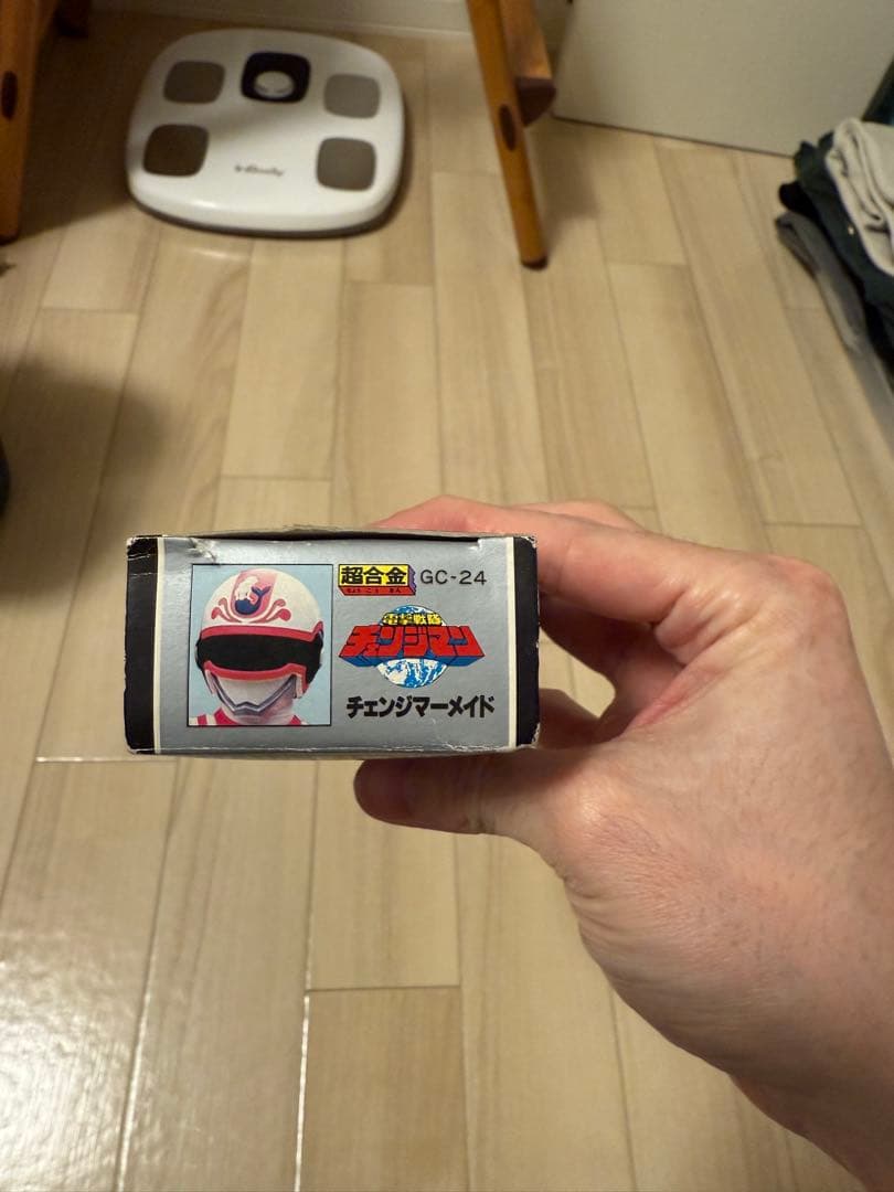 当時物】新品未使用 超合金 GC-24 チェンジマーメイド チェンジマン