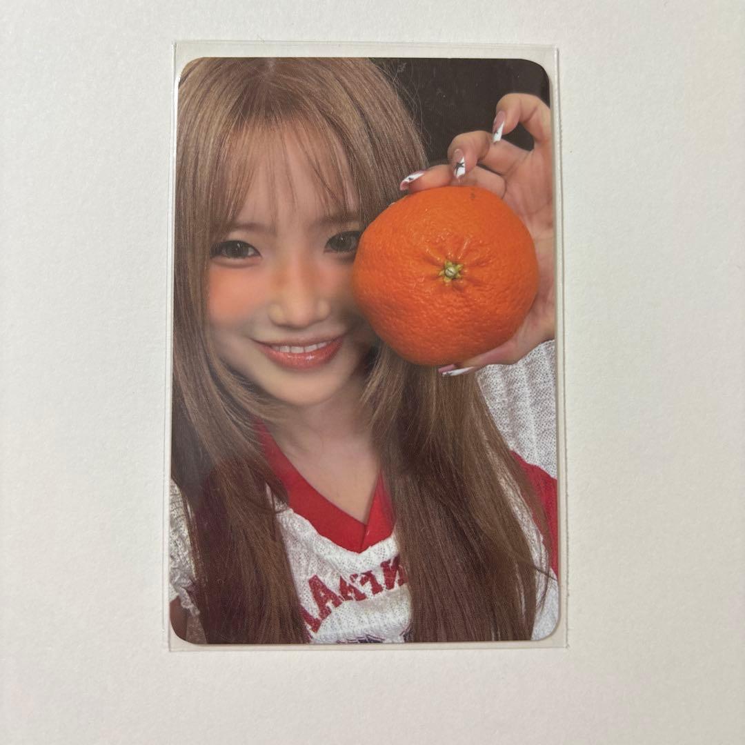 fromis_9 ハヨン pop-up トレカ from our 20's - メルカリ