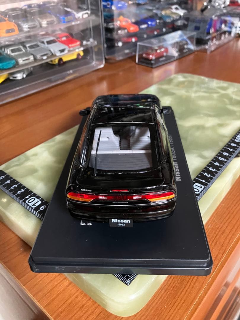 180SX 1/24 新品未使用を改造 アシェット 超希少 超美品 カスタム改