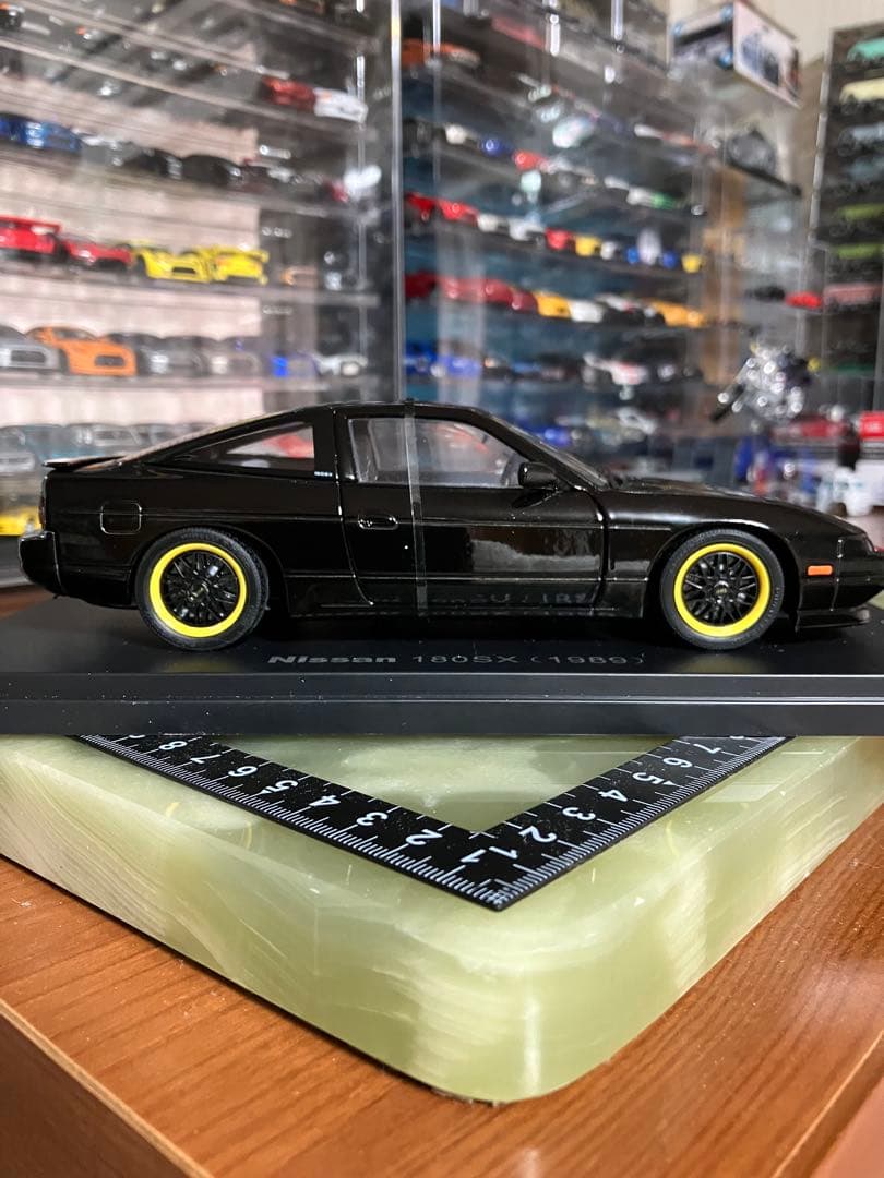 180SX 1/24 新品未使用を改造 アシェット 超希少 超美品 カスタム改