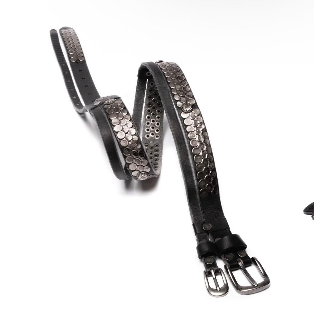 小物 No Faith Studios DOUBLE-LAYERED BELT