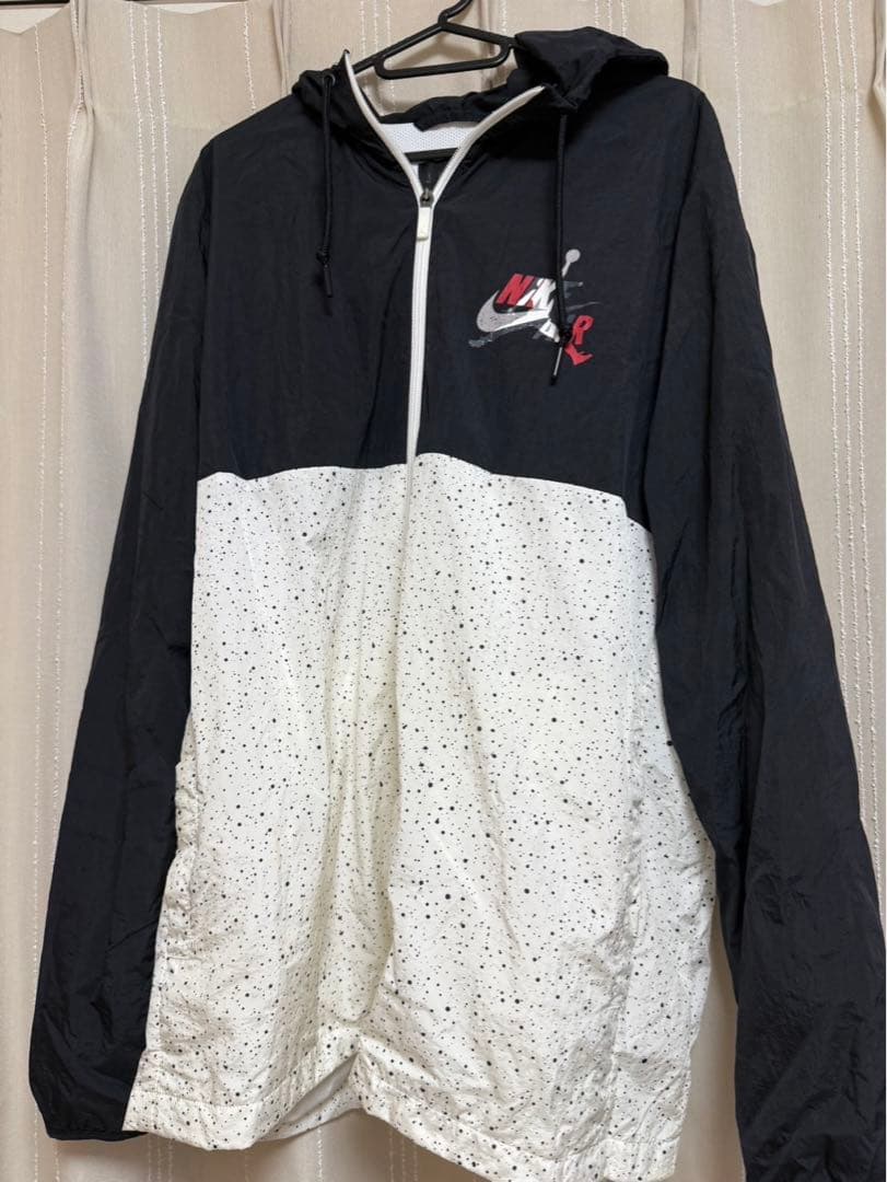 Jordan ナイロンジャケット XXL ブラック/グレー S115266184