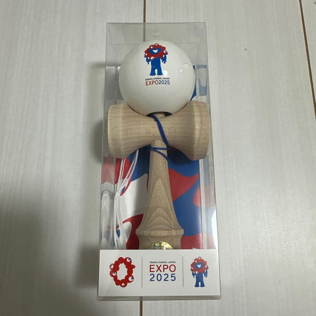 EXPO 2025 けん玉 日本製 ホワイト - メルカリ