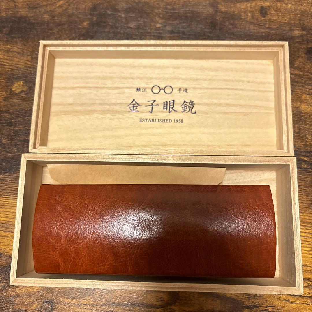 金子眼鏡　鼻パット付き