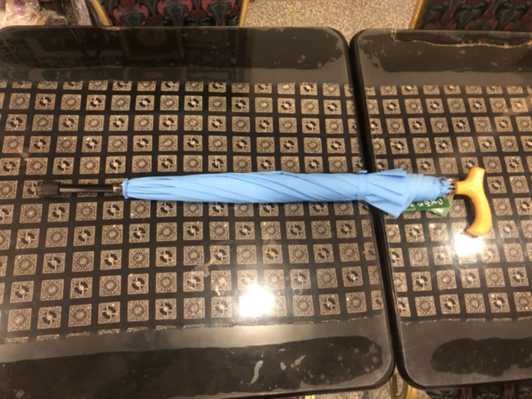 つえがさ　杖、傘