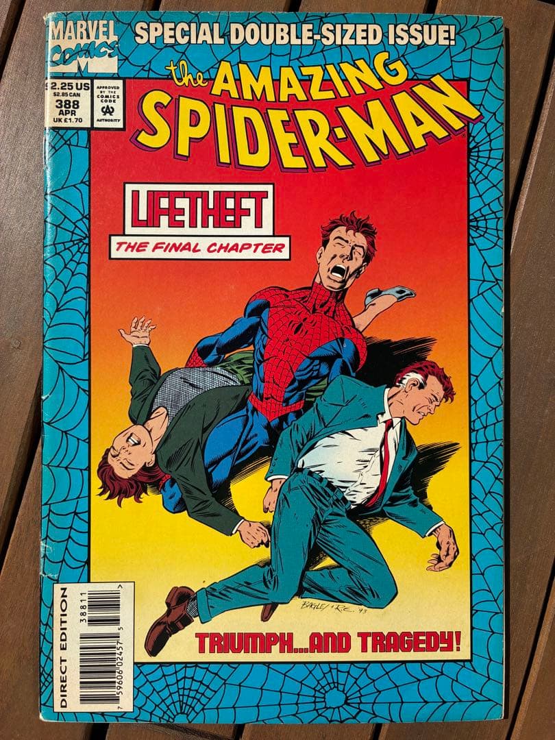 アメコミ Amazing spider man #388 エックスメン マーベル - メルカリ