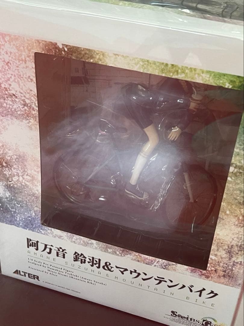 開封品 アルター Steins;Gate　 阿万音鈴羽 マウンテンバイク