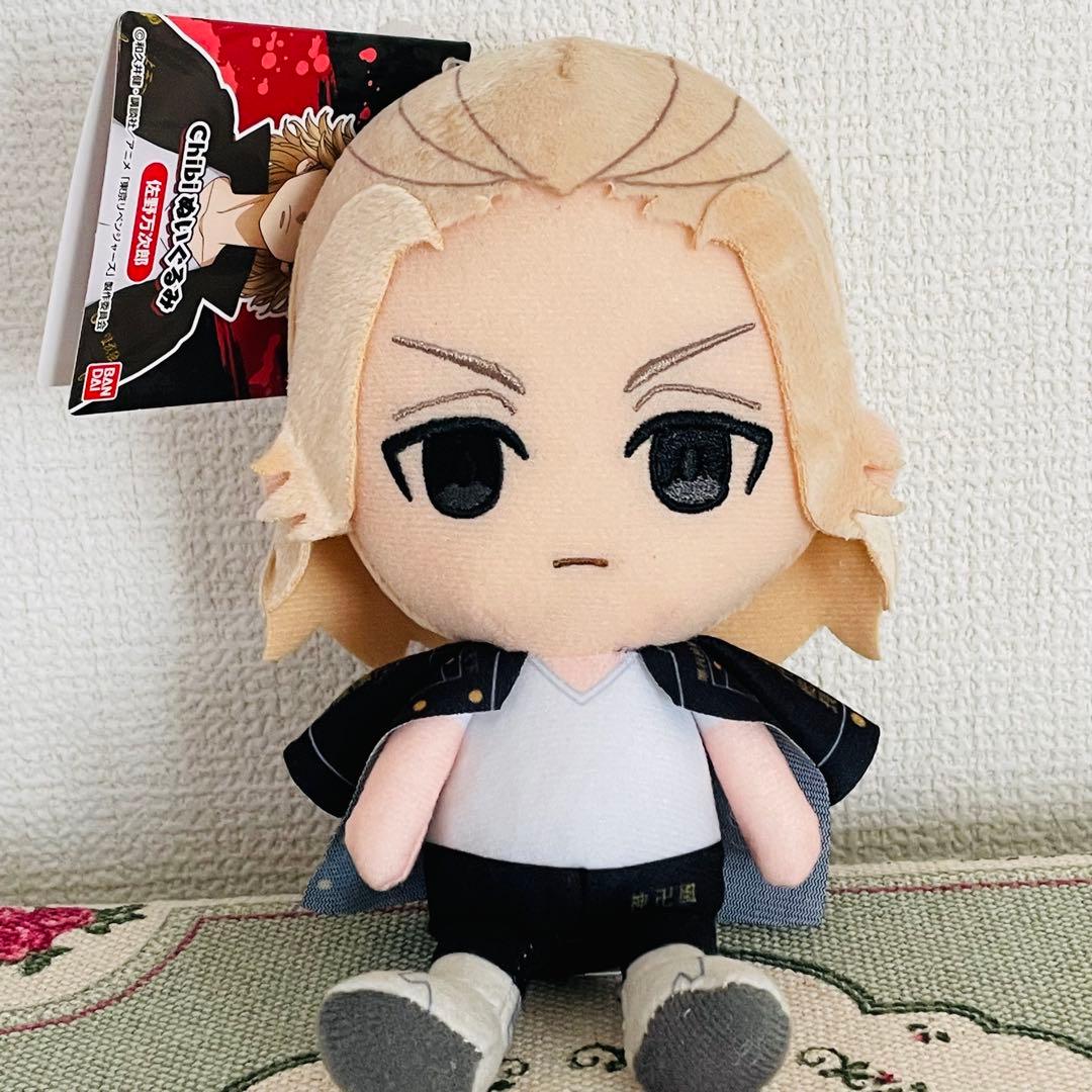 東京リベンジャーズ マイキー ぬいぐるみ 東リベ 佐野万次郎 - メルカリ