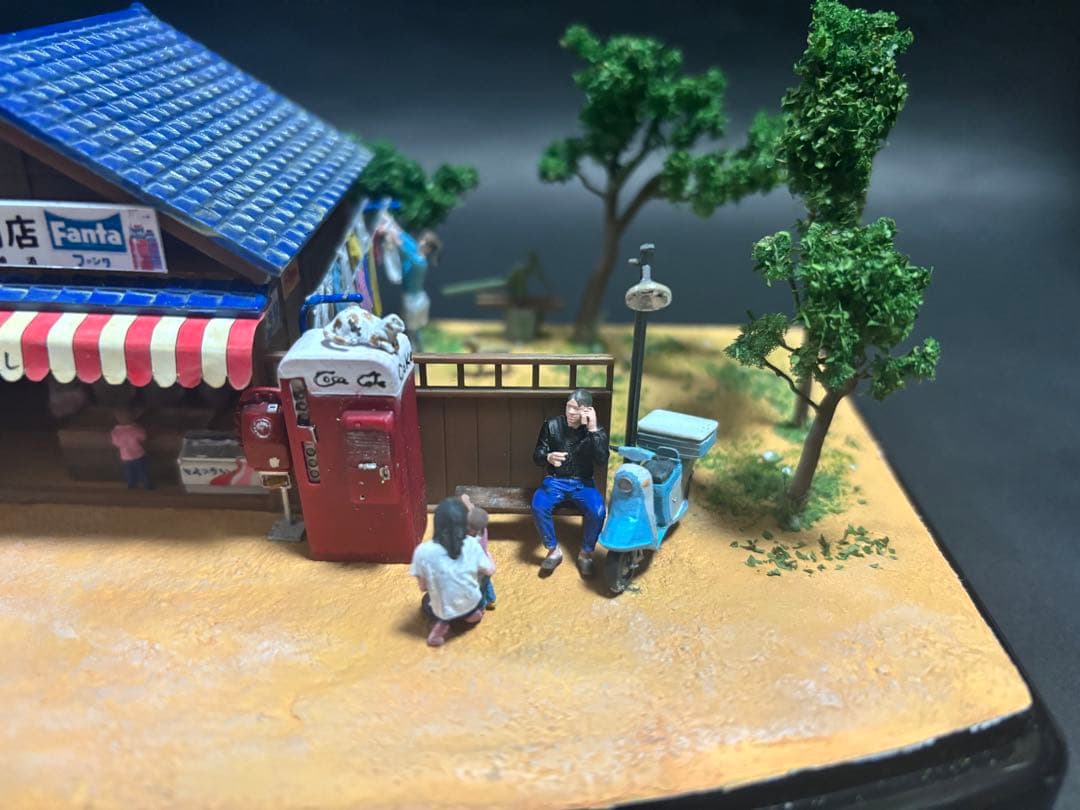 マイクロエース 駄菓子屋 風物詩 完成品 - メルカリ