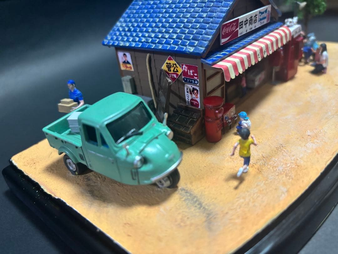 マイクロエース 駄菓子屋 風物詩 完成品 - メルカリ