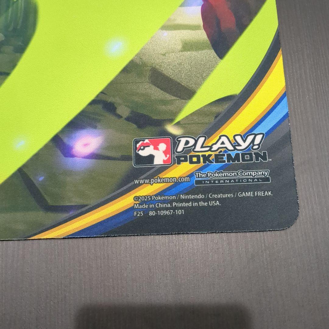 M8】メガゲンガーex プレイマット - メルカリ