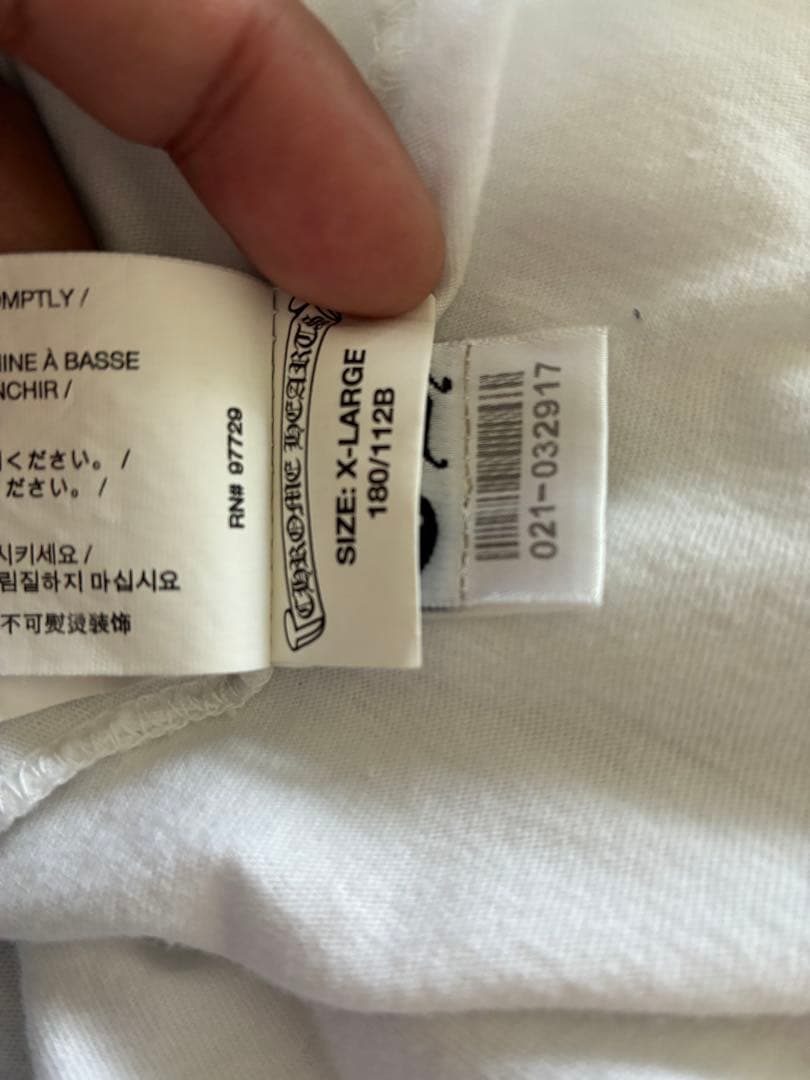 CHROME HEARTSロンT 銀座店で購入！訳アリ破格 正規品1日限定値下げ