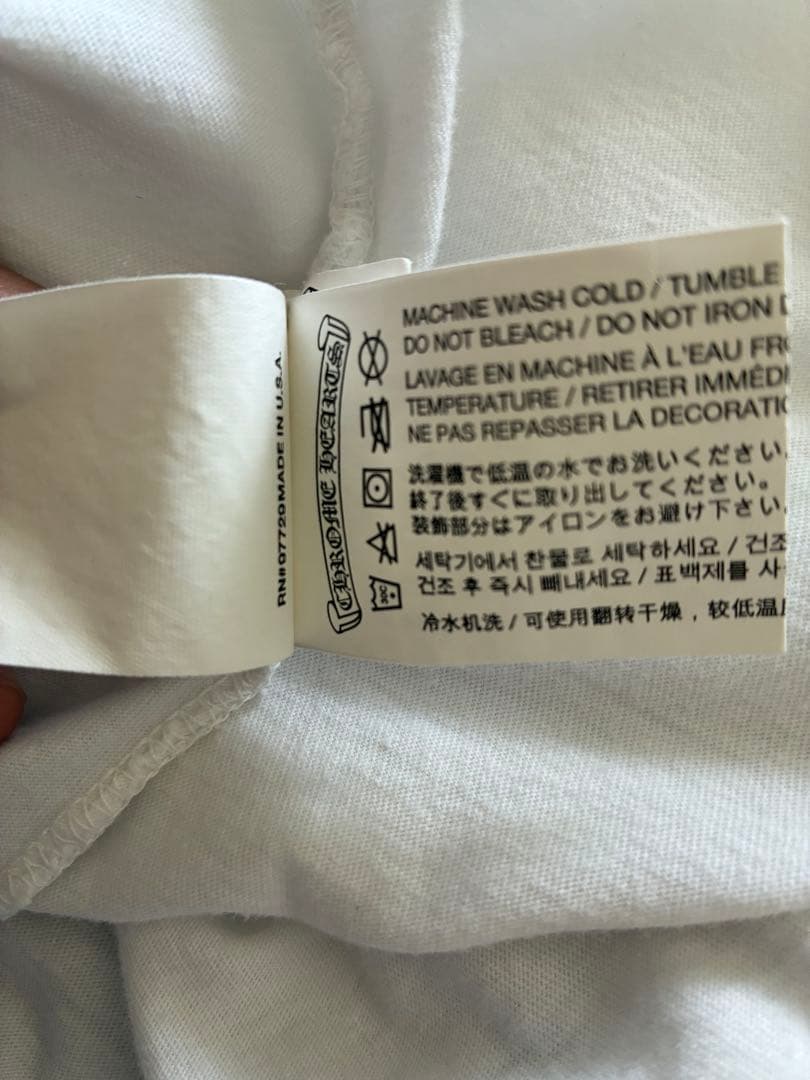 CHROME HEARTSロンT 銀座店で購入！訳アリ破格 正規品1日限定値下げ