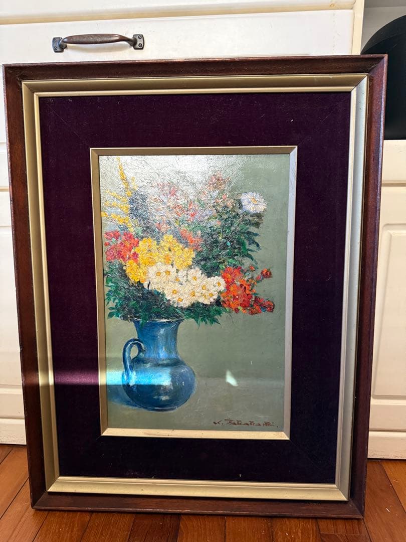 86.「タイトル不明」髙橋一善 油絵