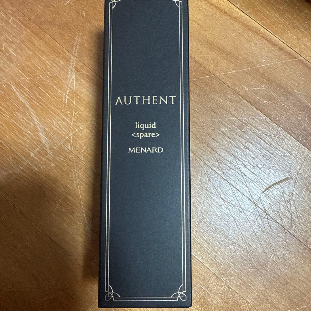 化粧水・ローション・トナー MENARD AUTHENT liquid <spare> 70ml