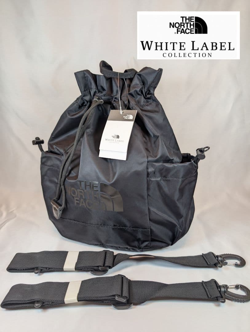 新品即納】ノースフェイス / ホワイトレーベル W LIGHTボニーパック 黒
