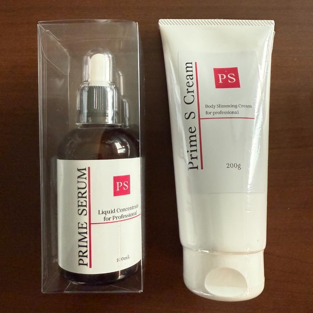 ☘️プライムセラム＋プライムエスクリームセット 新品 脂肪溶解 レモンボトル