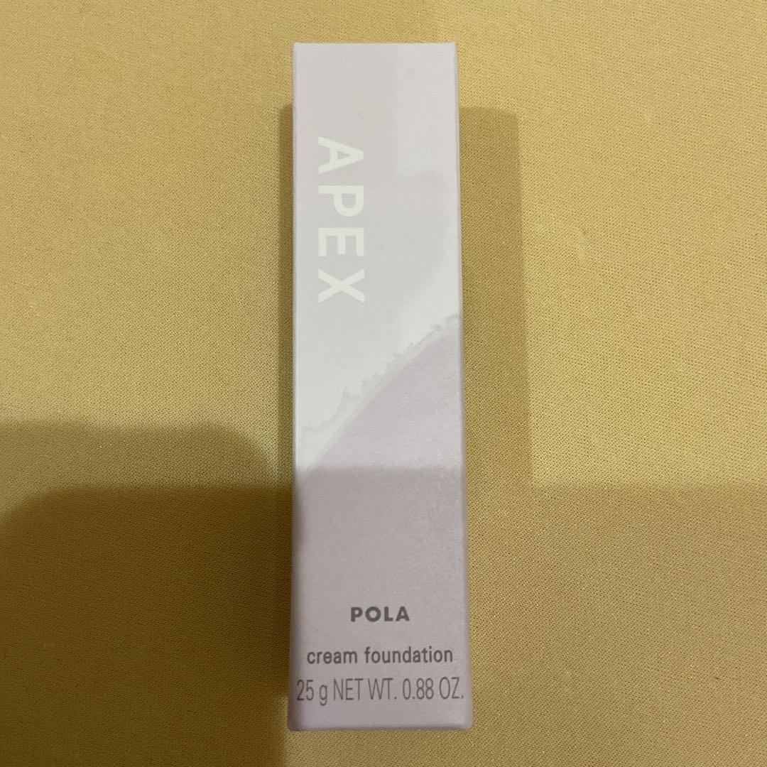 ポーラアペックスクリームファンデーション