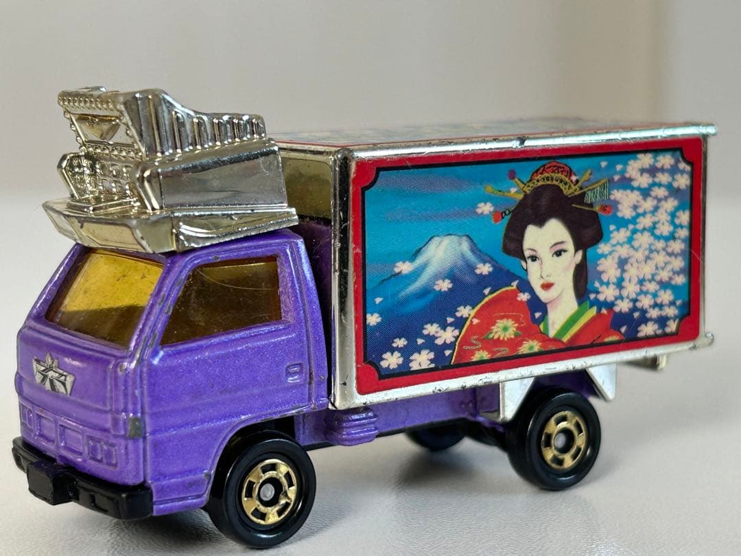 トミカ】アートトラックセット デコトラ - メルカリ