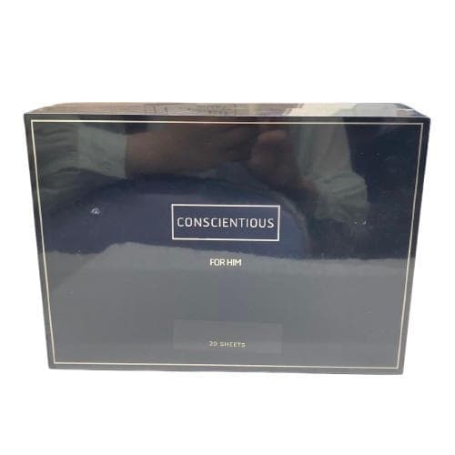 新品未開封 リーウェイジャパン コンシエンシャスマスク男性用 27ml×20枚