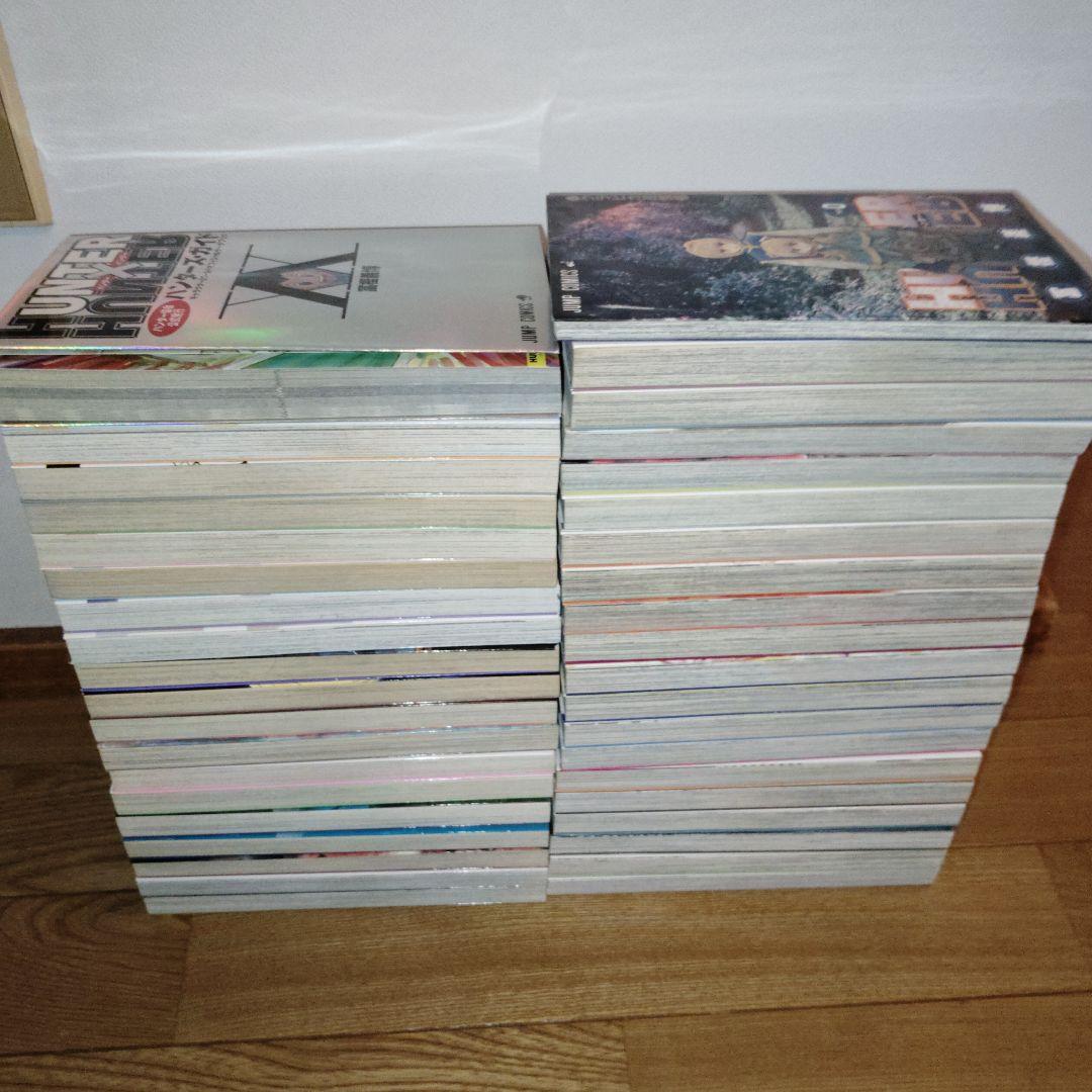 ハンターハンター1巻〜37巻全巻NO.0ハンターズ・ガイド - メルカリ