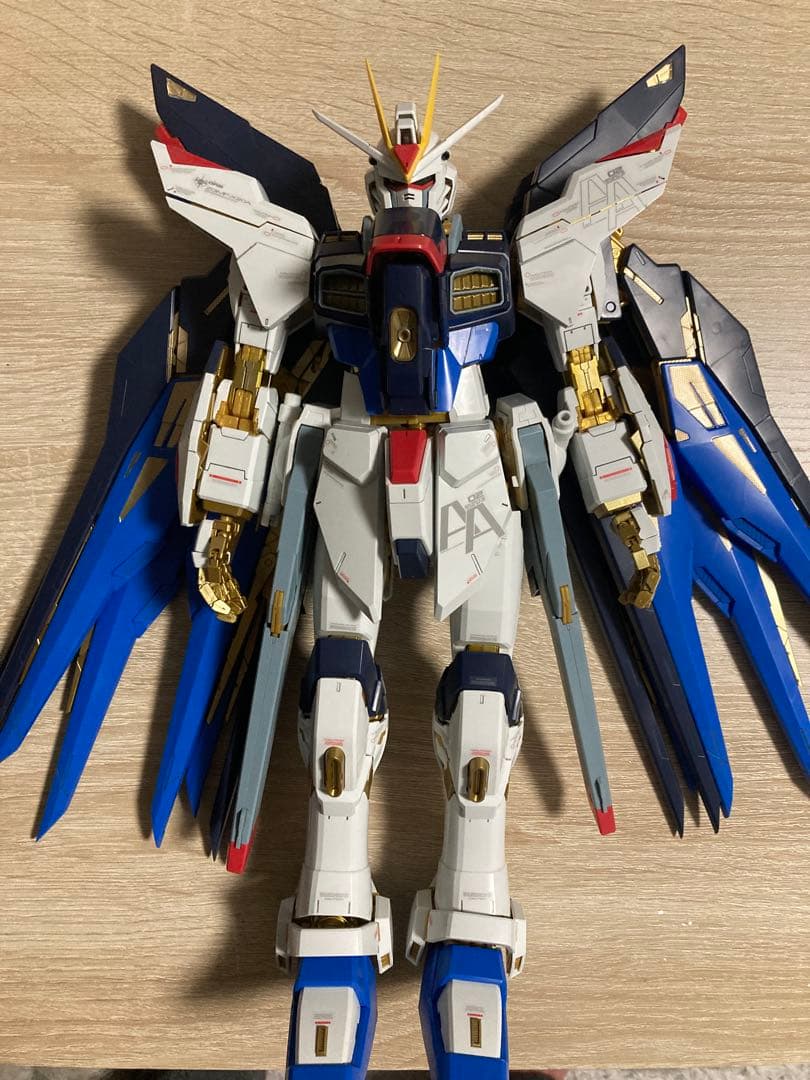 き*え様 ［組立済］PG ストライクフリーダムガンダム