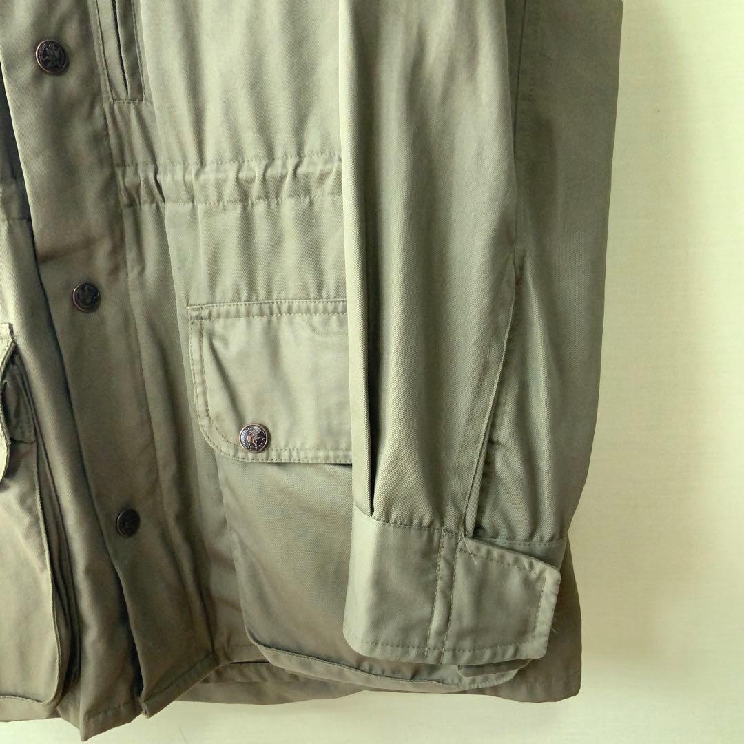 英国製Hunting Worldエクスプローラーパーカー オリジナル40オリーブ