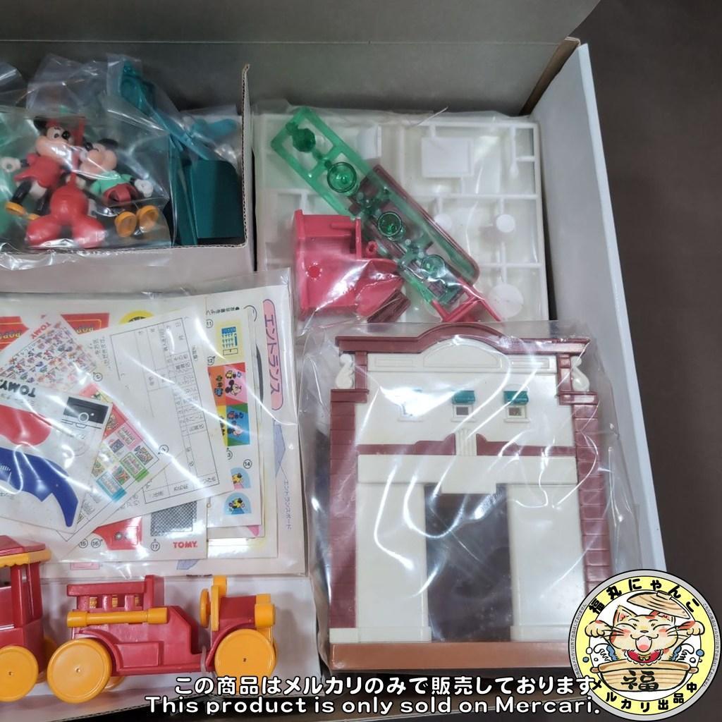 未使用品】わたしの東京ディズニーランドセット ワールドバザール