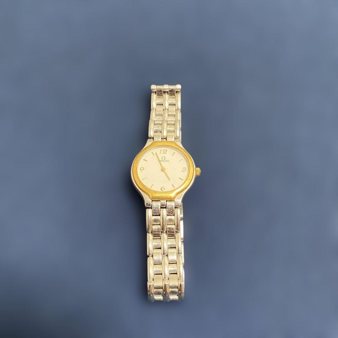 オメガ　OMEGA デビルクォーツ　ビンテージ　レディース