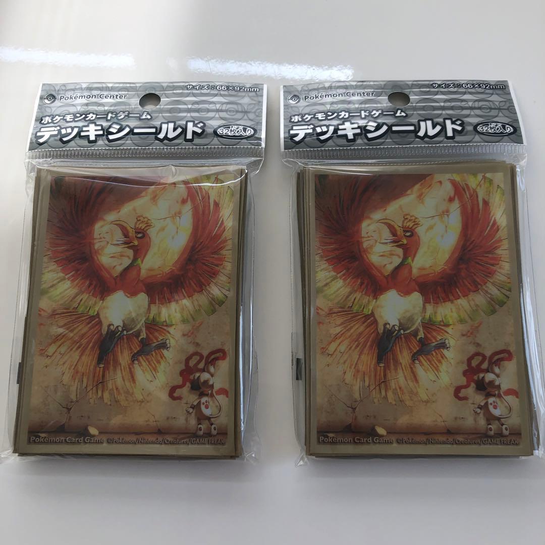 ドーブルとホウオウ　デッキシールド デッキシールド ドーブルとホウオウ 新品未開封 ポケモンカード