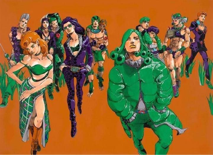 JOJO展 高級複製原画 キービジュアル長崎 ジョジョ展 jojo
