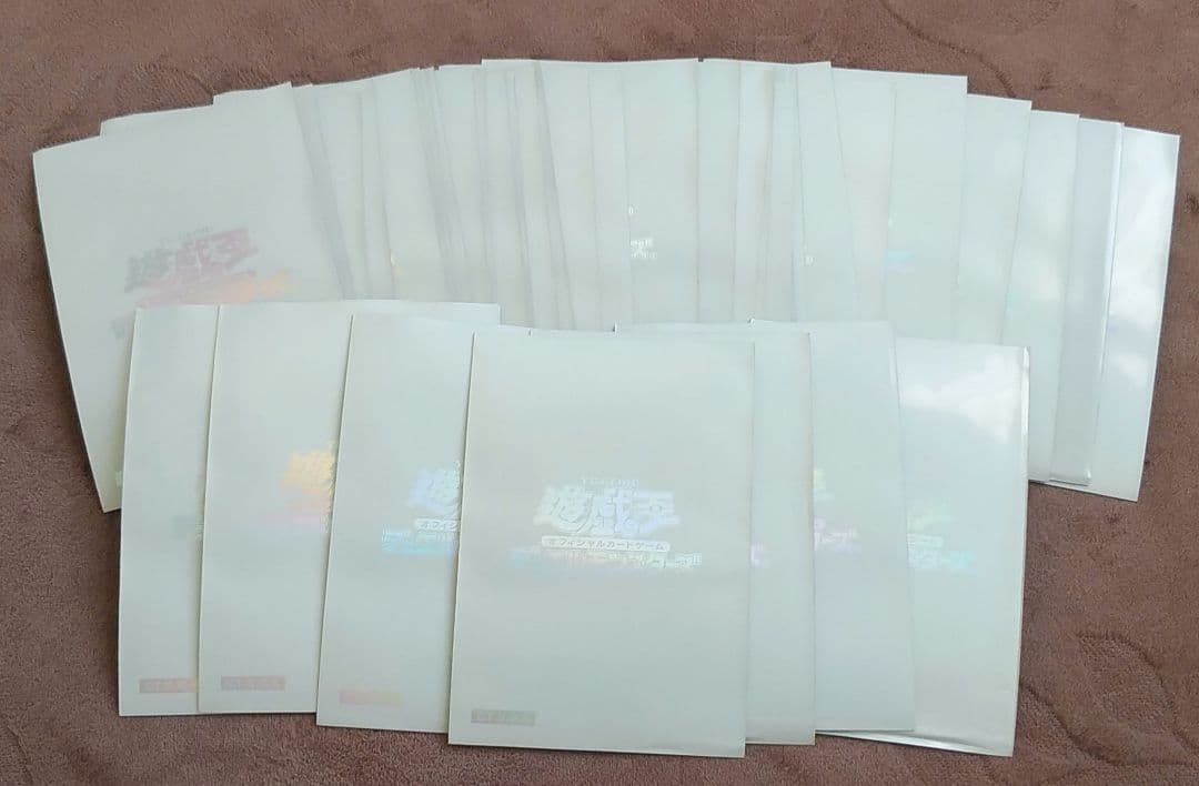 遊戯王プロテクター白40枚セット 商品情報 - 遊戯王ラッシュデュエル