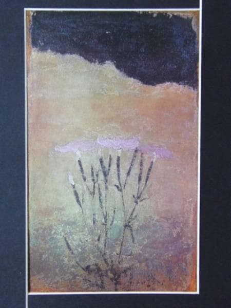 香月 泰男、撫子、高級希少画集画、版上サイン入 新品額付 - メルカリ