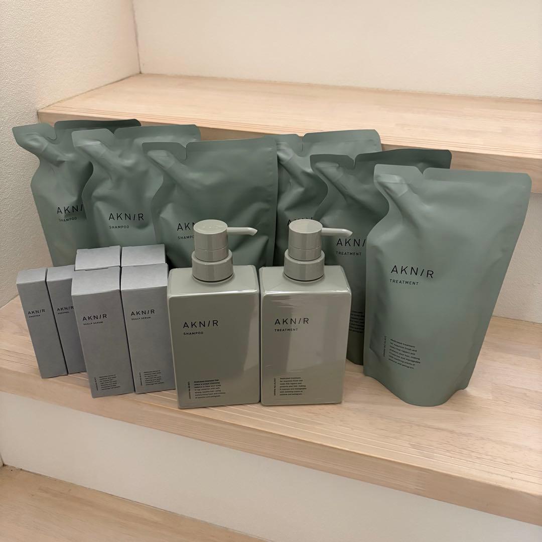 【未開封新品】アクニーAKN/R シャンプー トリートメント スカルプセット梨花 楽天市場】【楽天ランキング1位】AKNIR アクニー 梨花開発 薬用