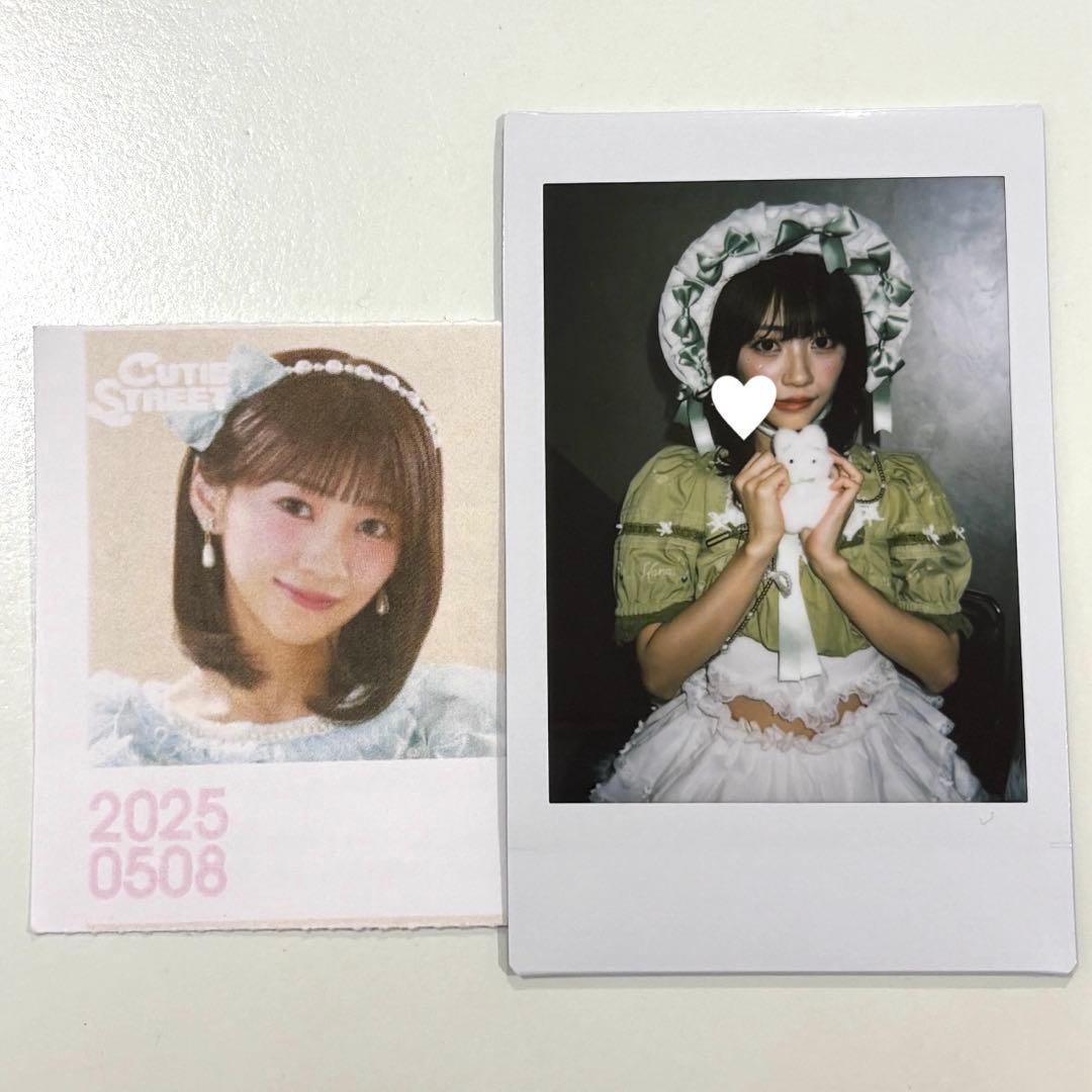 板倉可奈 ラルム 特典会 チェキ CUTIE STREET きゅーすと - メルカリ
