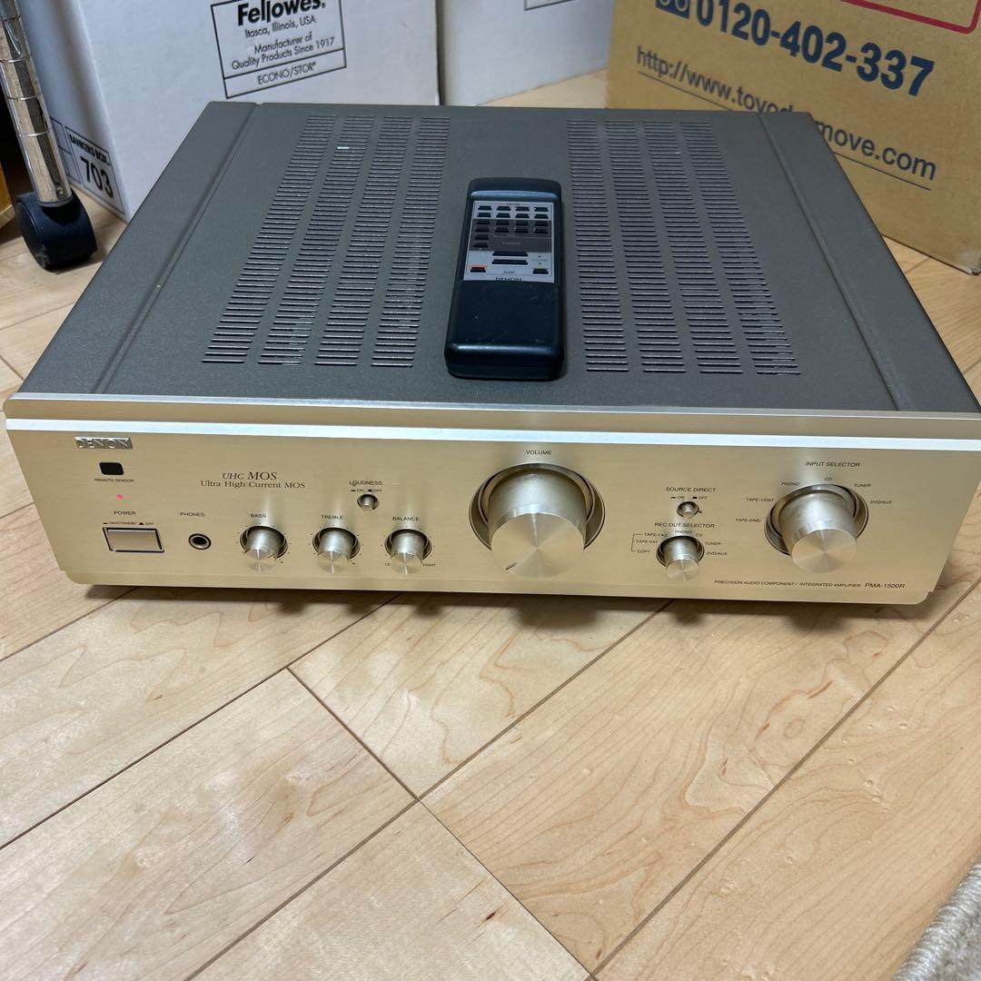 アンプ DENON PMA1500R PMA-1500RE - プリメインアンプ | Denon - 日本