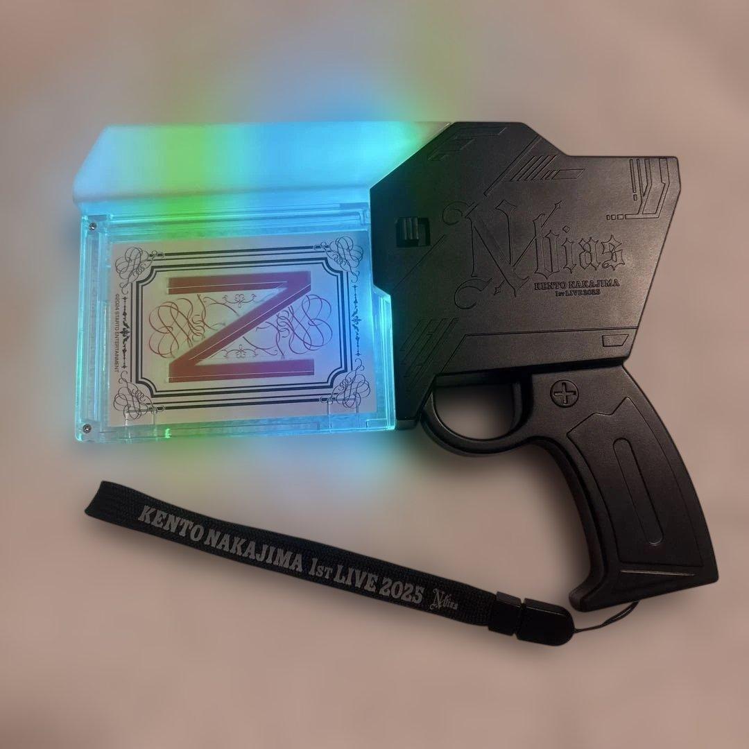 中島健人 ペンライト ピカレスクの銃口 おけんとさま 2点セット - メルカリ