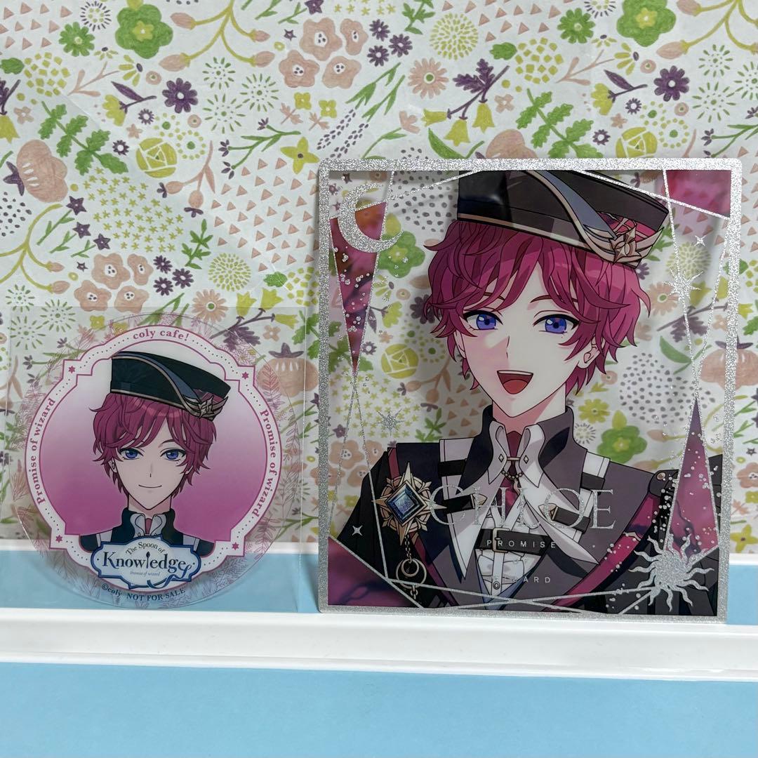 まほやく6周年 クロエ クリア色紙＆カフェ特典 - メルカリ