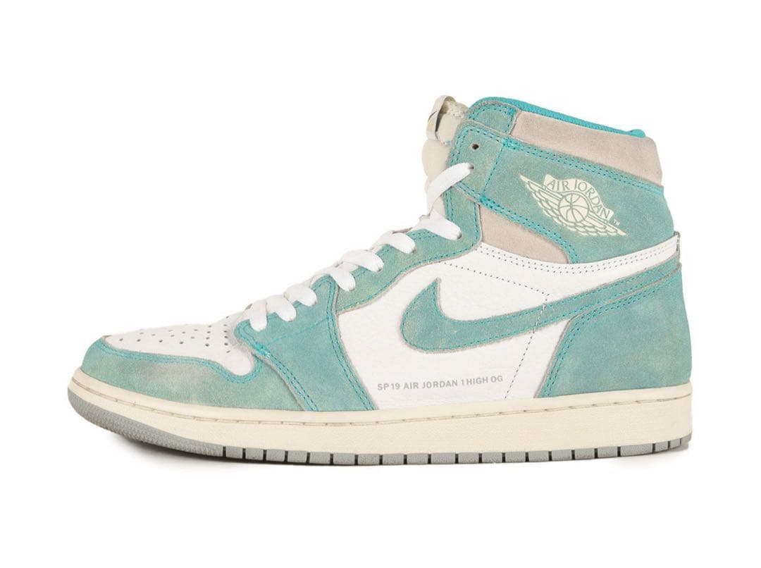 〆　ナイキ エアジョーダン1 ターボ グリーン Nike Air Jordan1