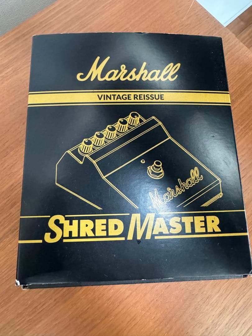 最終値下げしました！MARSHALL SHRED MASTER