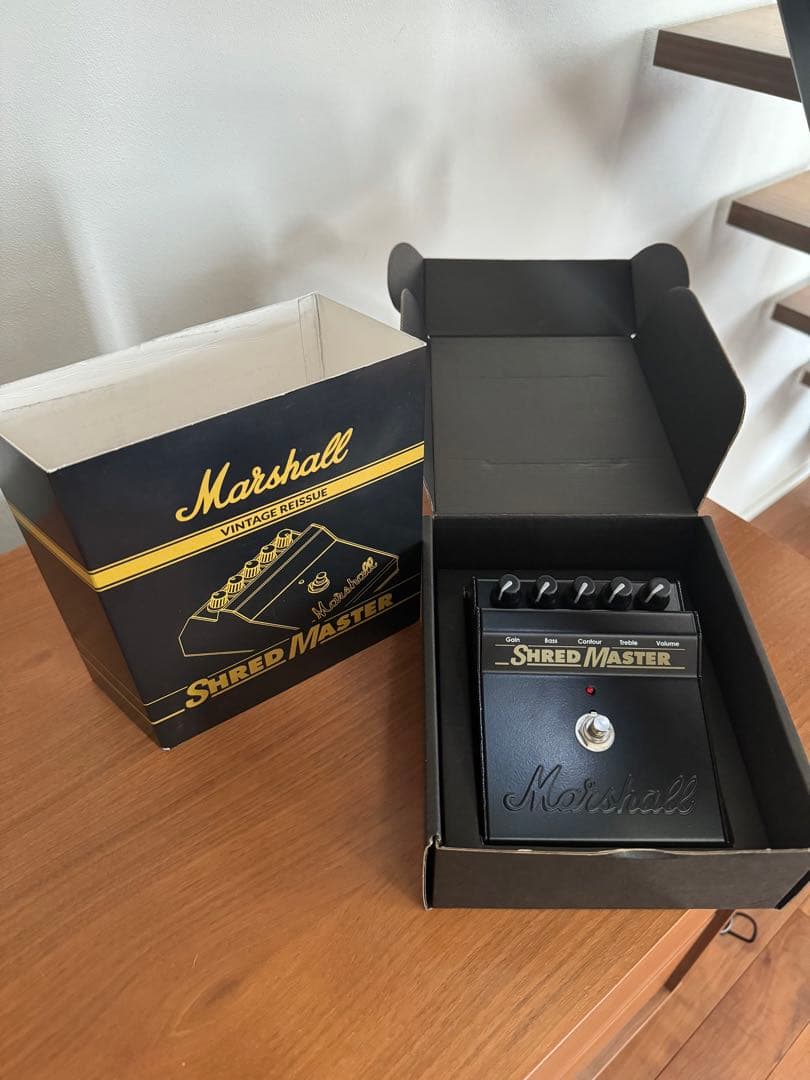 最終値下げしました！MARSHALL SHRED MASTER