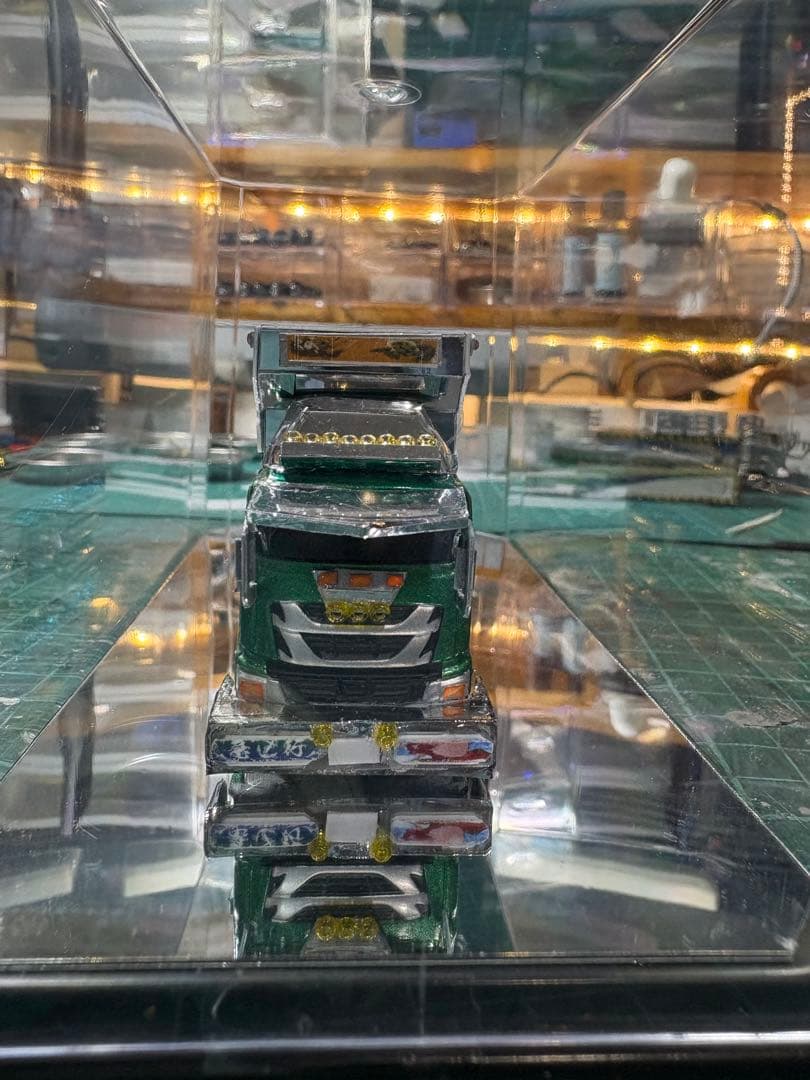 トミカトラック改造（デコトラ）