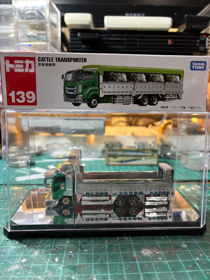 トミカトラック改造（デコトラ） - メルカリ