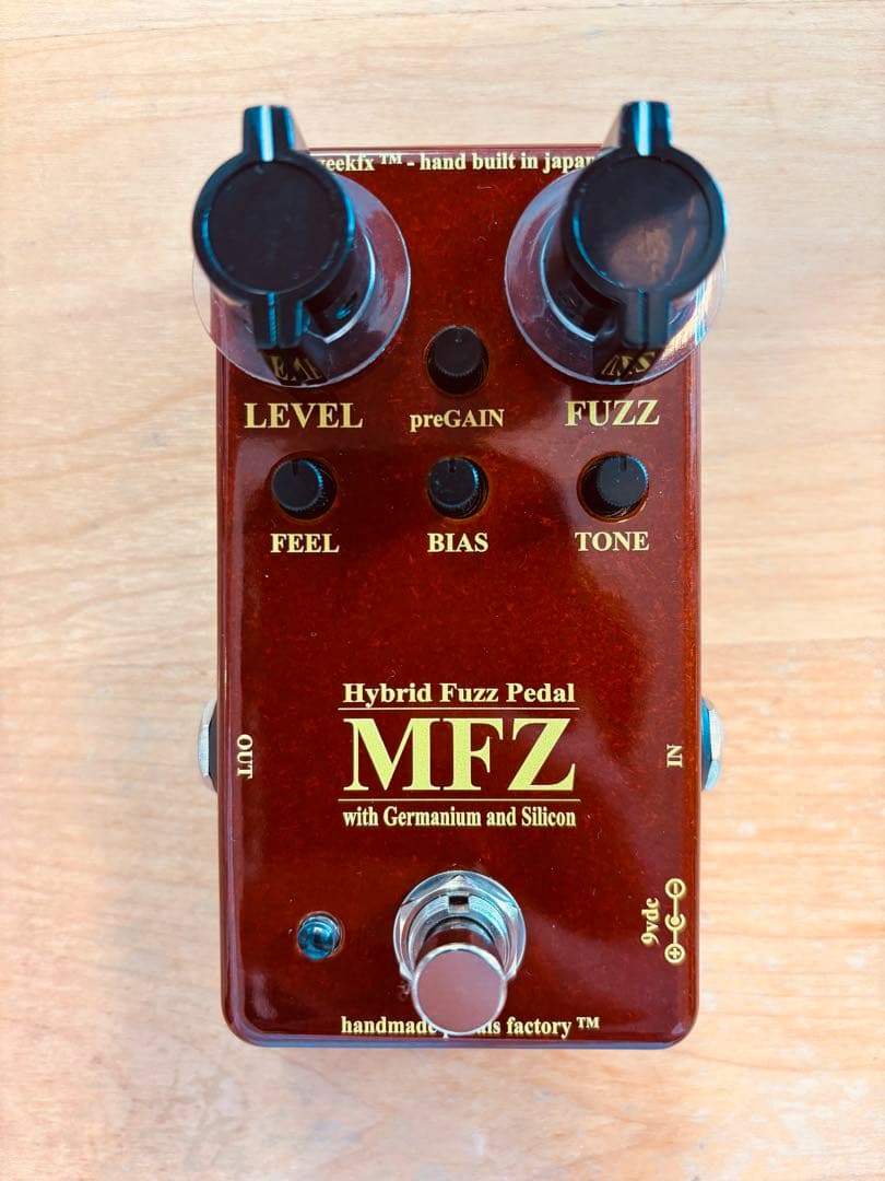 【夏休み値下】Myriad FuzzクローンペダルpreGain搭載