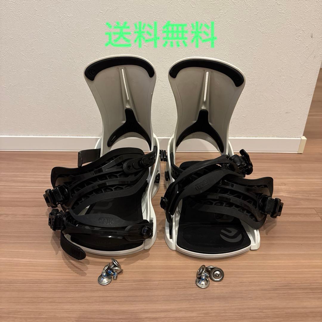FLUX スノーボード ビンディング MLサイズ 23-24 FLUX ビンディング FF フラックス エフエフ FREEFOOT BINDING