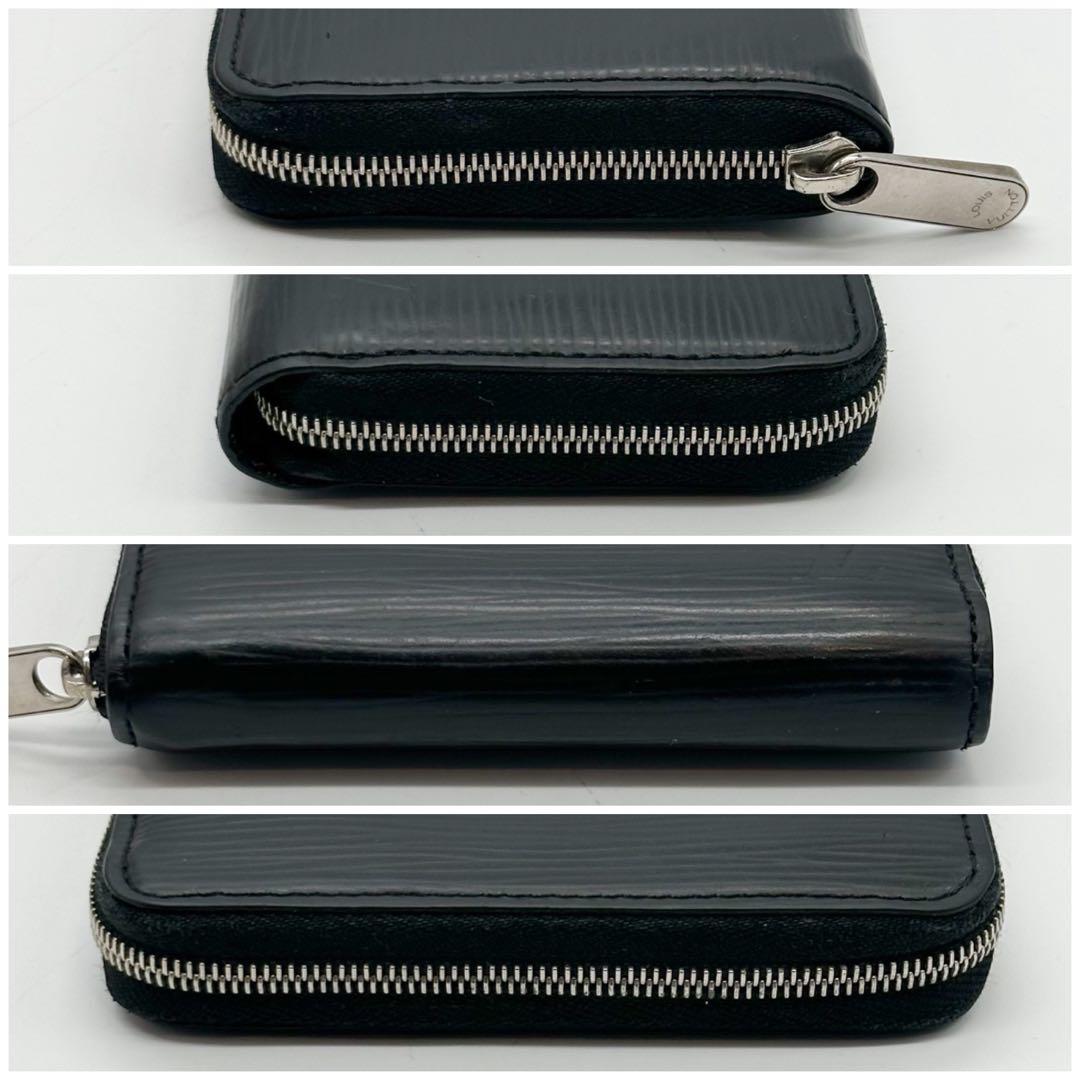 ルイヴィトン ジッピーコインパース エピ ブラック 小銭入れ コイン