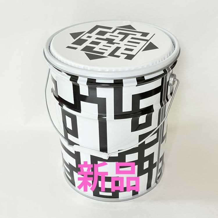 布袋寅泰　GUITARHYTHM ペール缶　blackline 新品