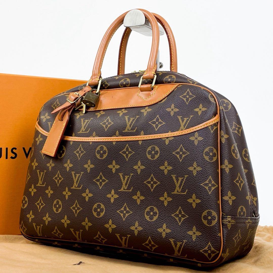 極美品 ルイヴィトン モノグラム ドーヴィル ハンドバッグ ボストンバッグ